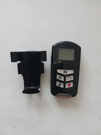 DSC WT4989 2-Way Wireless Keyfob For Alarm/Security Systems, View more
