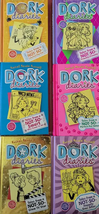 Dork Diaries 6-Book Collection by Rachel Renee Russell, View more