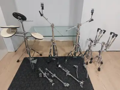 DW drums and hardware DW9000,5000 ,2000 series., View more