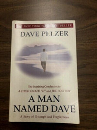 Book For Sale - A Man Named Dave