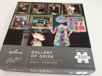 Hallmarks puzzle (Maxine Gallery of Gripe) 300 pcs