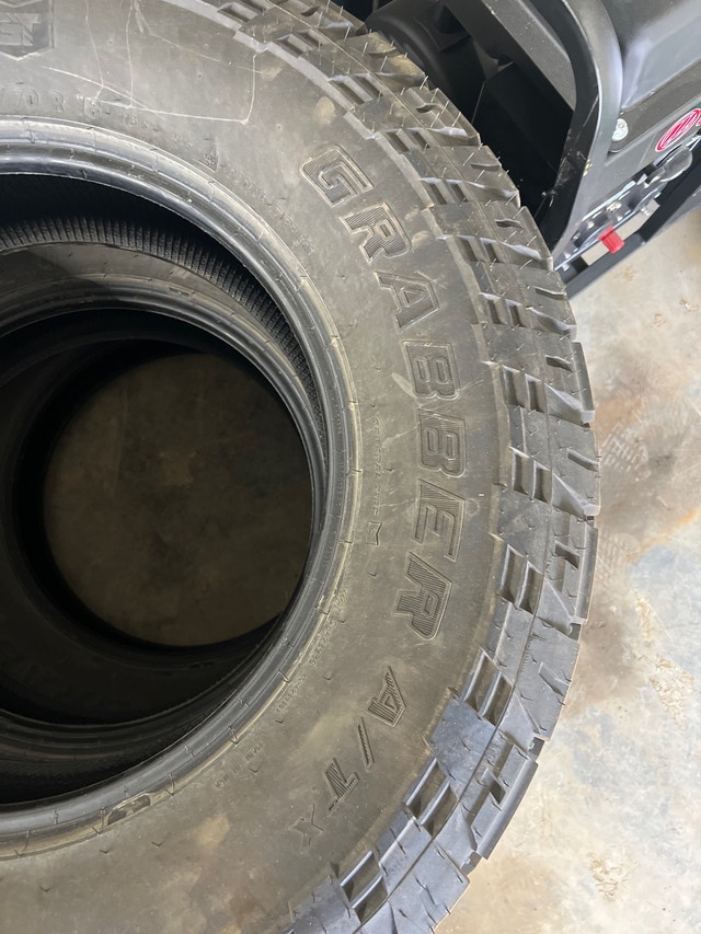 Factory tires off of f150 ford tremor Other Fredericton Kijiji