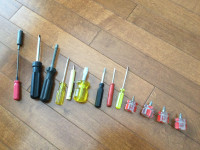 Assorted Mini Screwdrivers - all for $10 
