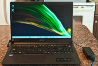 Acer Aspire 3 Laptop + Logitech Mouse