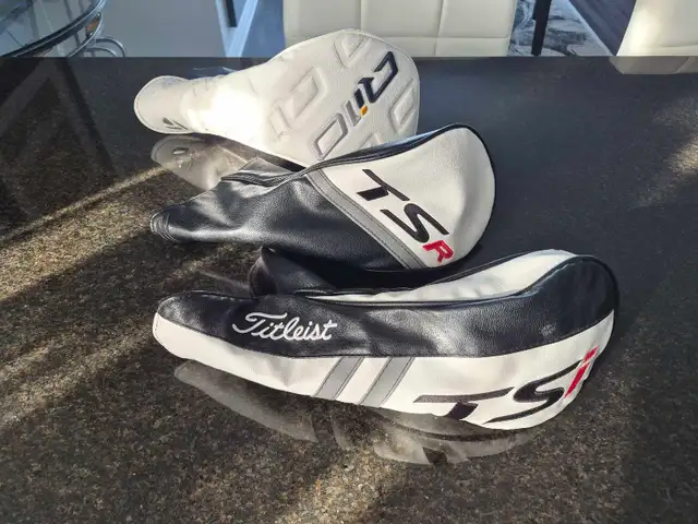 Driver Headcovers -  Taylormade Qi10, Titleist TSR, Titleist in Golf in Gatineau - Image 2