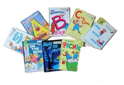 Dr. SEUSS … BERENSTAIN BEARS…Bright & Early Readers for Beginner, View more