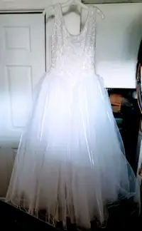 Wedding dress / Robe de mariée