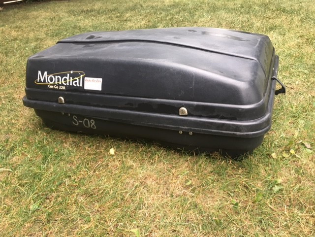 Rooftop Cargo Carrier - Mondial hard sided in Other Parts & Accessories in Strathcona County - Image 3