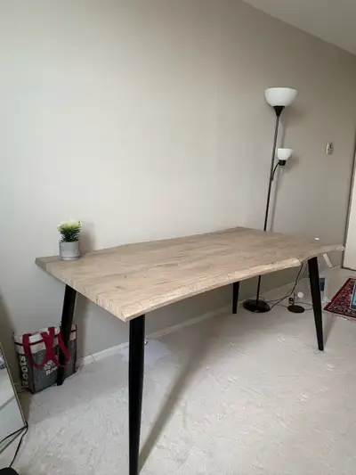 White Oak Wooden Table , View more