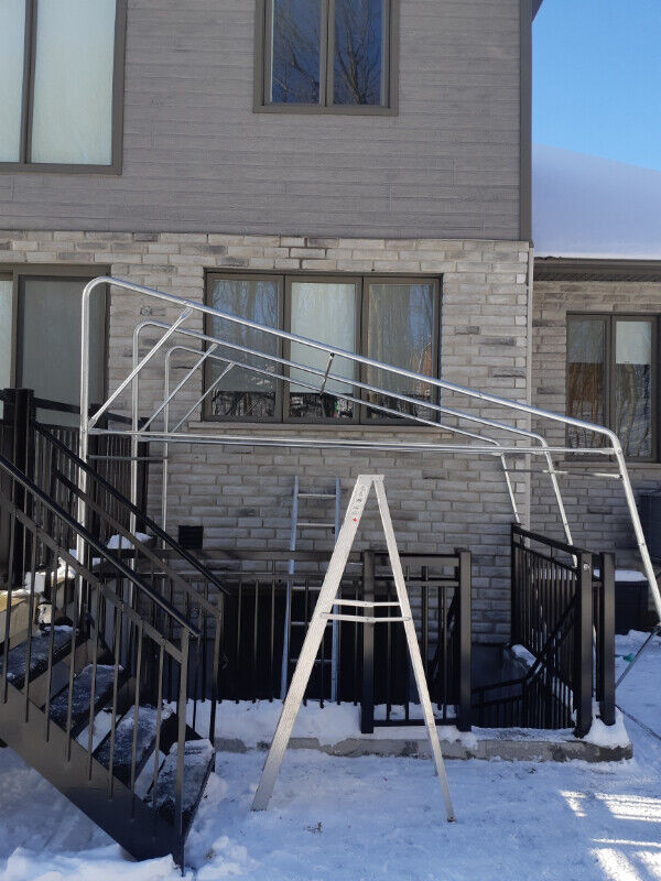 Tempo toute grandeur vente location installation dans Outils d'extérieur et entreposage  à Ville de Montréal