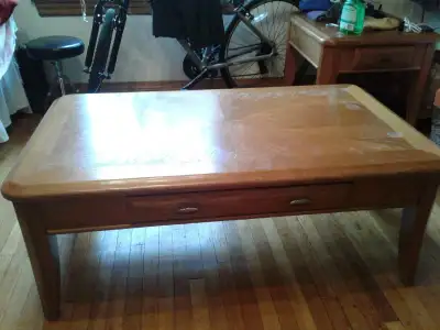 3 matching tables, coffee & night tables, View more