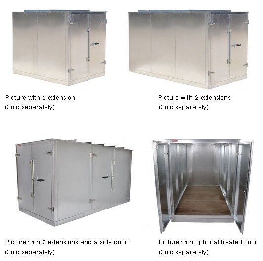 KWIKSTOR MODULAR STORAGE CONTAINERS. SELECT A SIZE STORAGE UNIT