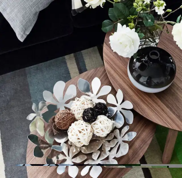 Ikea Centerpiece Decorative Bowl in Home Décor & Accents in Gatineau - Image 3