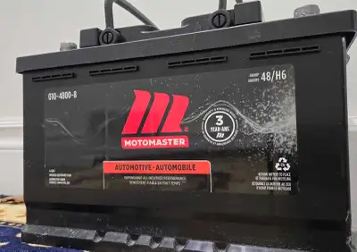 Only 6 months used Originally bought for 2010 Buick Lacrose. Do not have car anymore.