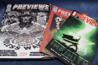Back Issue #299 of Previews Magazine Comic book Catalog
