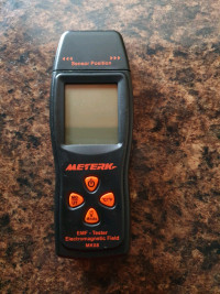 METERK EMF Electromagnetic Field Tester Electrical Meter NEW!!