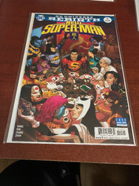 DC Universe Rebirth NEW SUPERMAN #11 2017 FREE DIGITAL COMIC VF