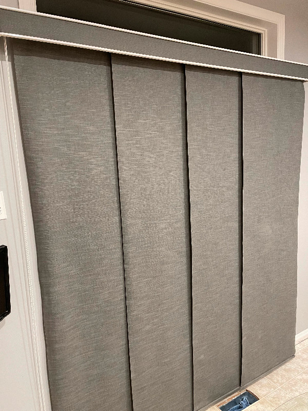 Patio door blind in Window Treatments in Ottawa - Image 3