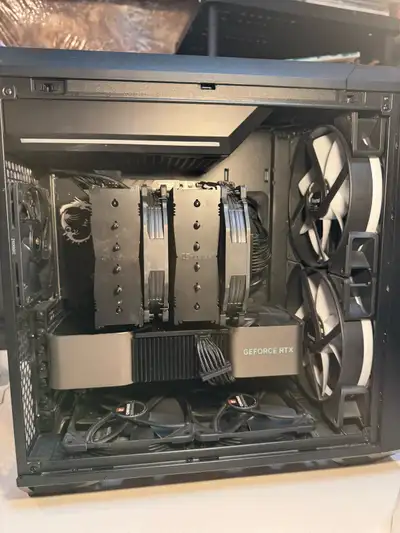 Enthusiast Gaming PC (4090 FE + 9800X3D), View more