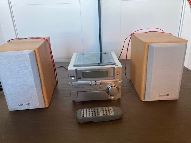 Mini Panasonic Stereo CD Player in General Electronics in Abbotsford