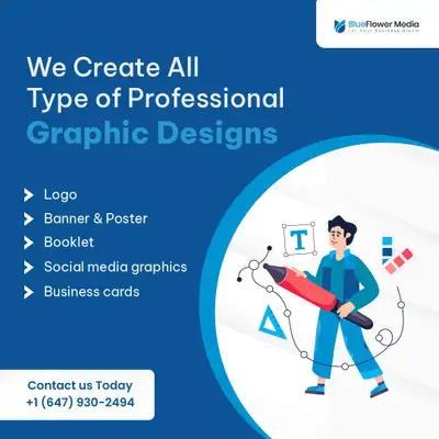 Graphic Design | Web development, View more
