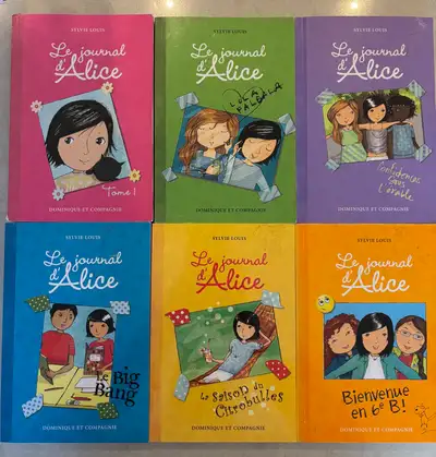 Le journal d’Alice, View more