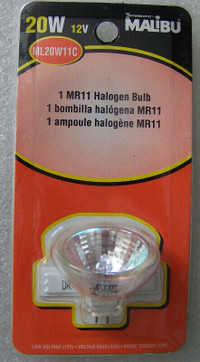 (New) 12V Base Type: Bi-Pin Bulb Type: MR11