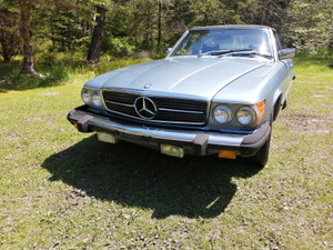 For Sale: 1979 Mercedes 450 SL