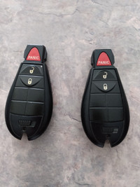 Spare Fobs for 2015 Ram-1500 with only lock/unlock/panic buttons