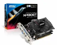 MSI GeForce nvidia GTX N430GT GPU (EVGA, ASUS, Gigabyte)