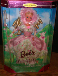 BARBIE AS LITTLE BO PEEP-Children's Collector Series NEW