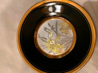 Hummingbird collectable plate