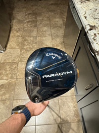 LH Callaway Paradym Driver - Mint Condition 