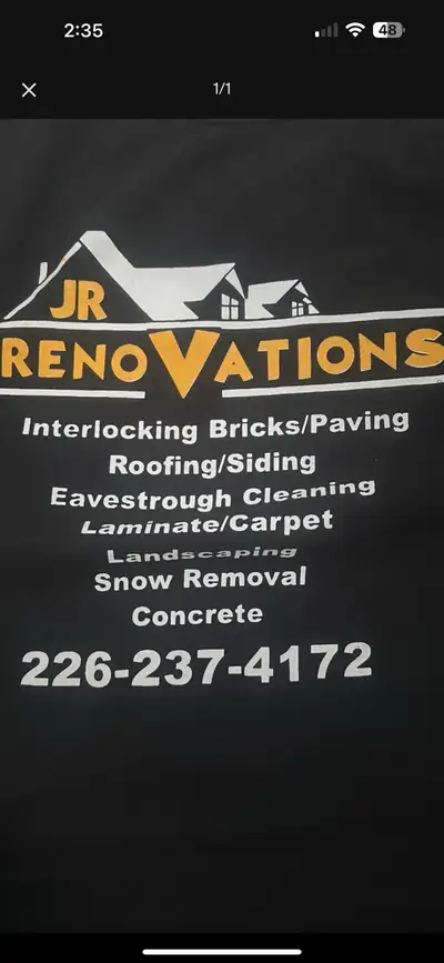tree cutting services good prices ! Call 226-237-4172, View more