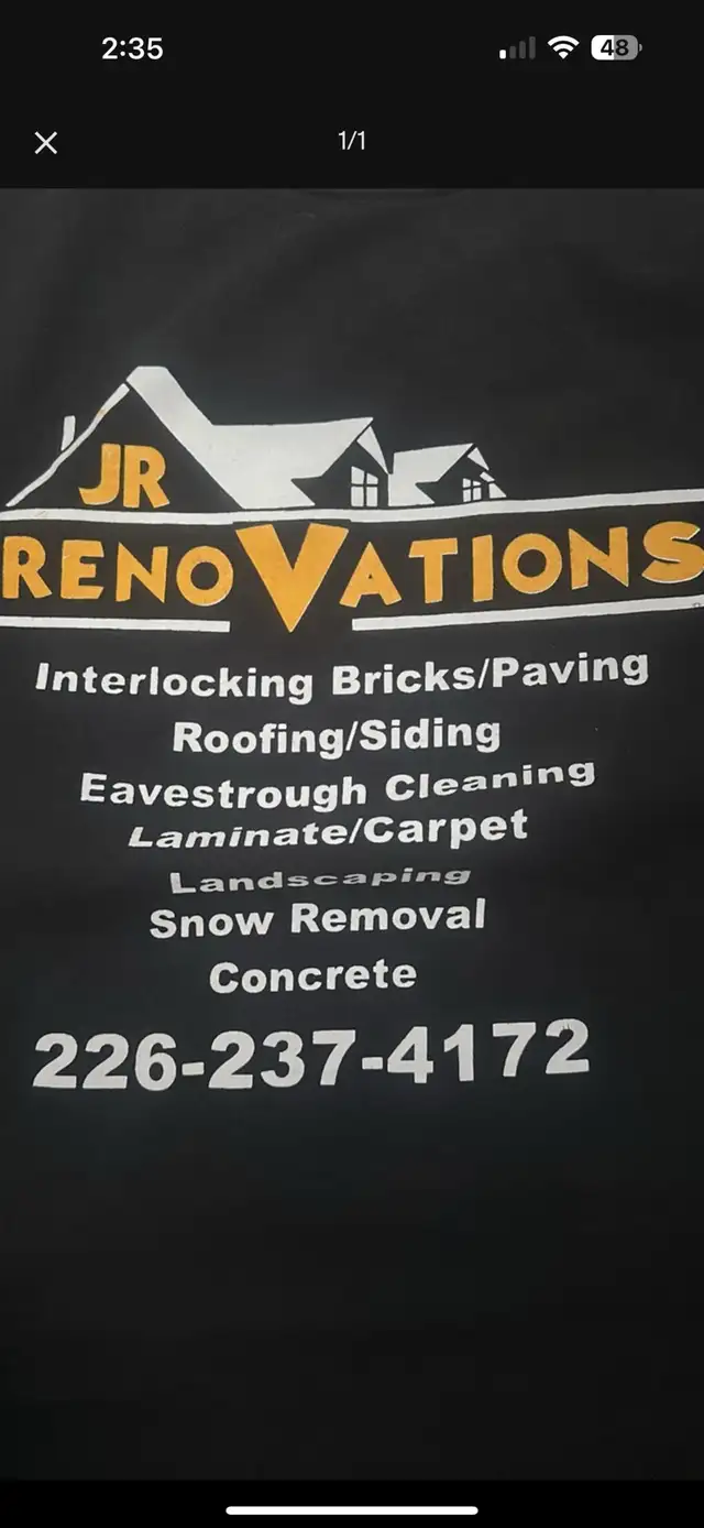 tree cutting services good prices ! Call 226-237-4172