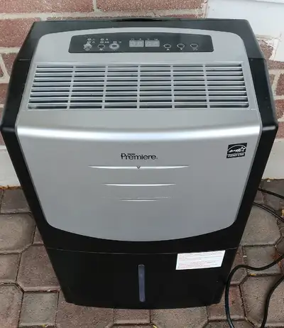 Portable Dehumidifier, for repair or for parts, View more