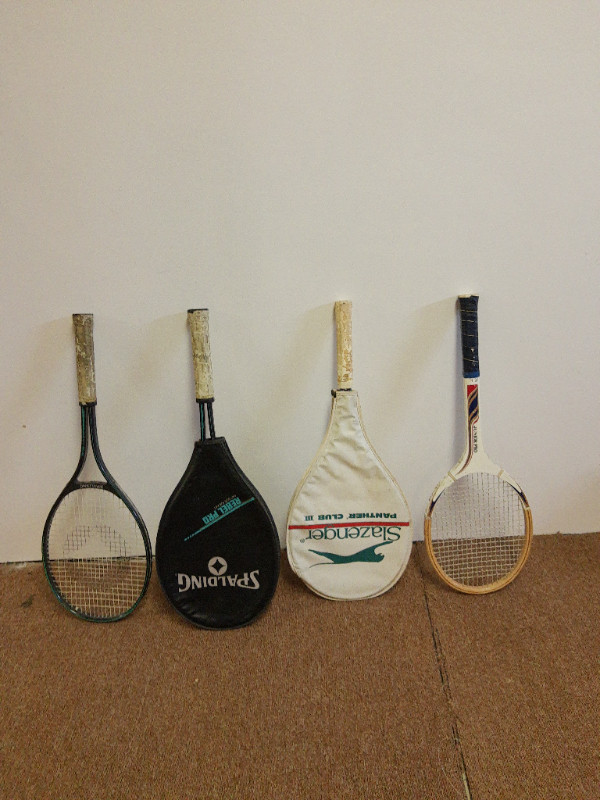 Tennis - Head plus 4 other racquets in Tennis & Racquet in Ottawa - Image 2