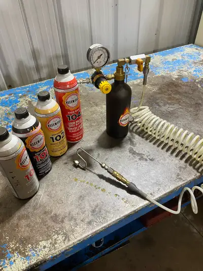 Kleen-Flo intake and engine cleaning kit , View more