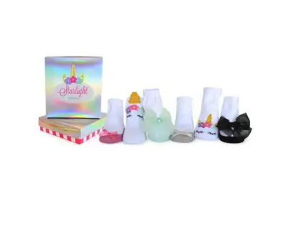CLEARANCE!! Starlight Trumpette Baby Socks Stock# 9352, View more