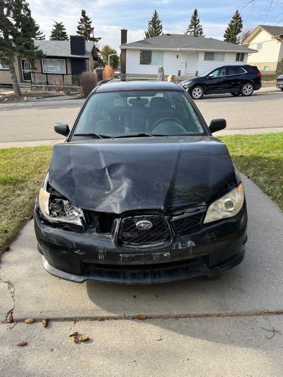 2007 Subaru Impreza 