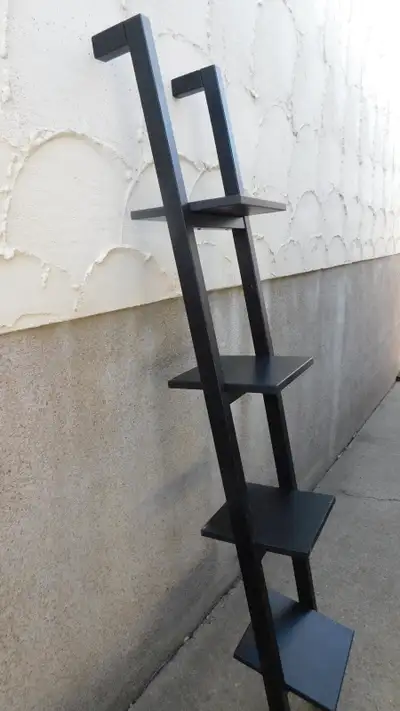 Ikea ladder for plants and trinkets!, View more