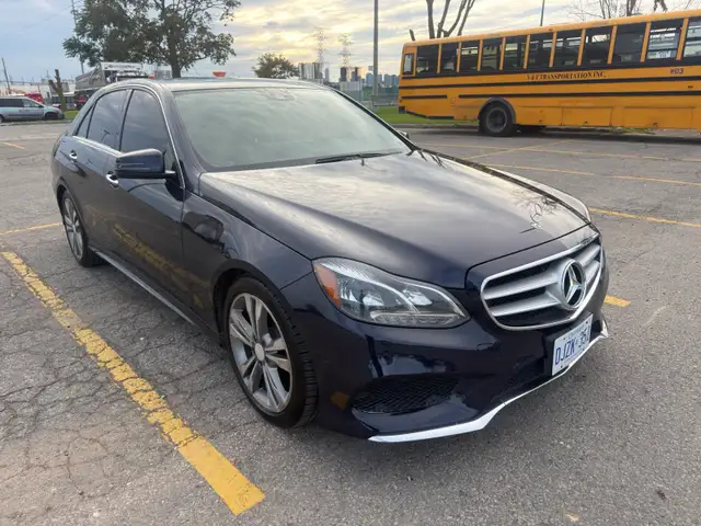 Mercedes Benz E350 2014