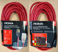 New-NOMA 50ft 14/3 Outdoor ExtensionCord w/Grounded Outlet 4sale