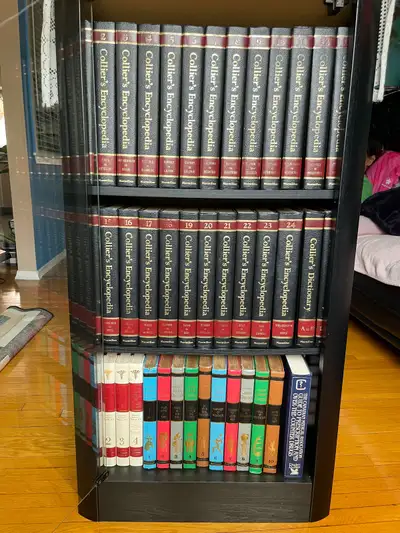 Complete Set of Colliers  Encyclopedia, View more