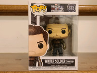 Funko POP! Marvel: The Falcon And The Winter Soldier - Winter So