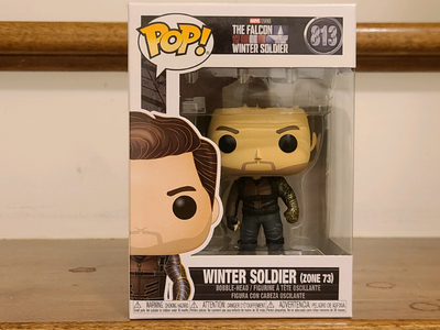 Selling Funko POP! Marvel: The Falcon And The Winter Soldier - Winter Soldier (Zone 73) for $30. Mes...