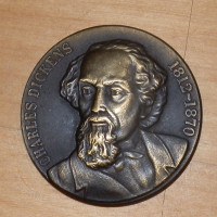 Charles Dickens Medal - Coin - Medallion