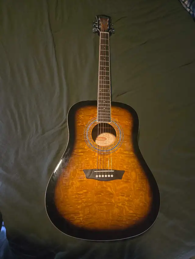 acoustic guitar
