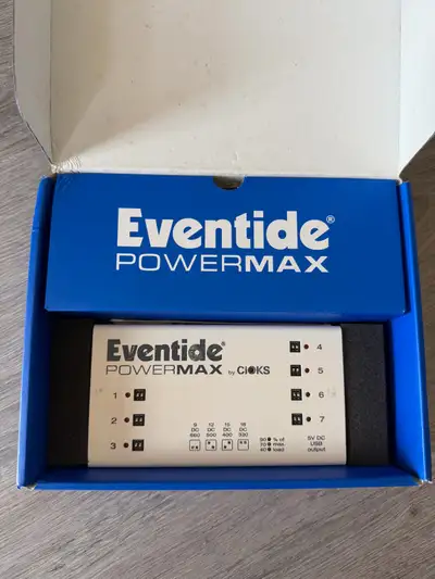 Cioks / Eventide Powermax Isolated Pedal Power Supply – Used, View more
