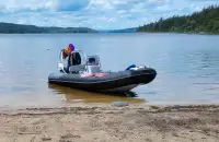 Gala rib boat 